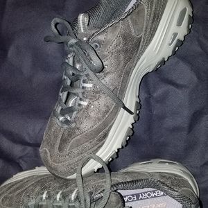 Skechers, 8.5 m, grey